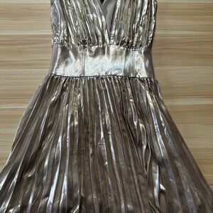 Banana Republic Women's Gold Dress